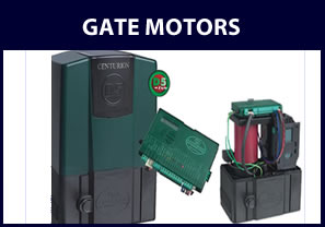 Gate motors - access control and security